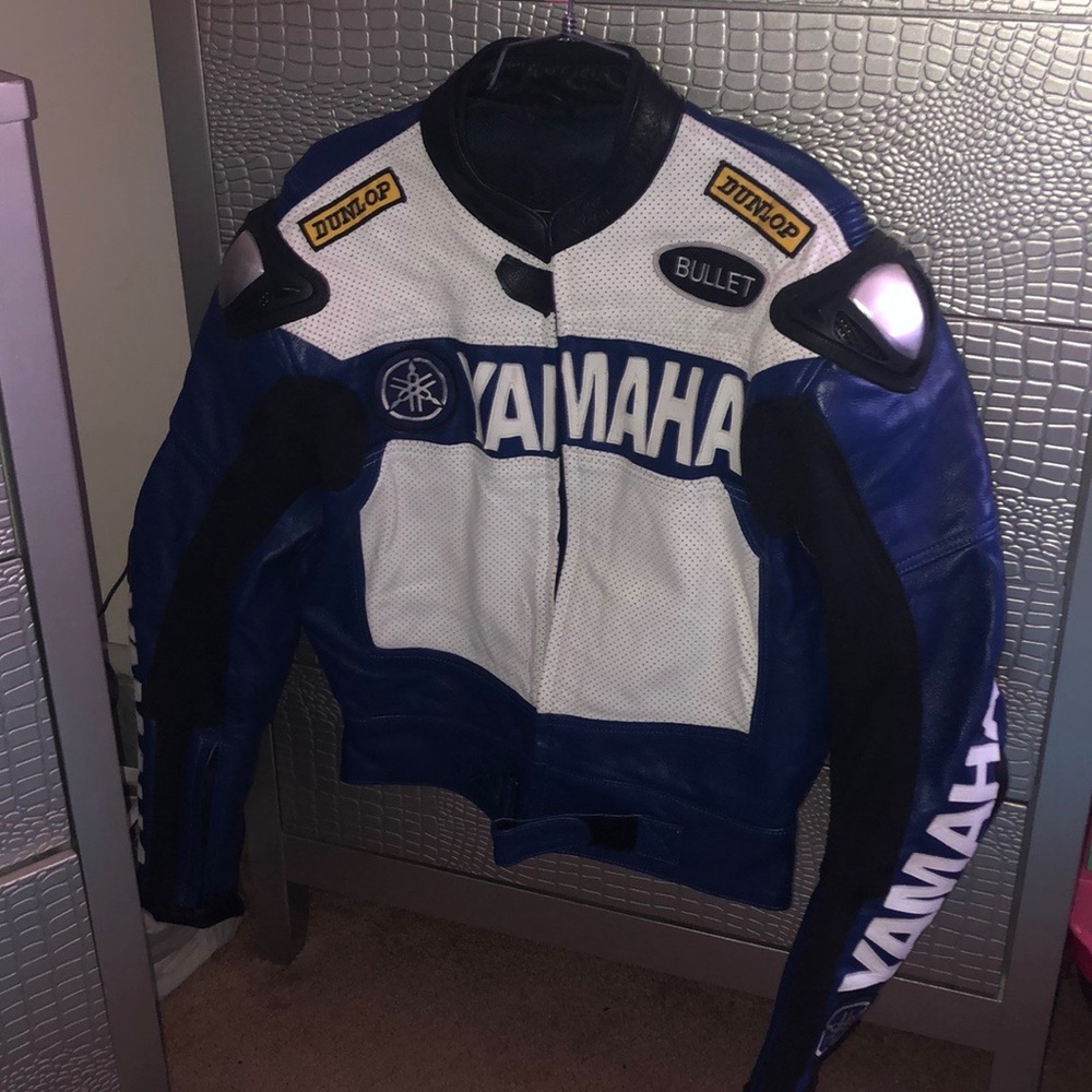 Yamaha Motorcycle Jacket - Picture 2 of 7